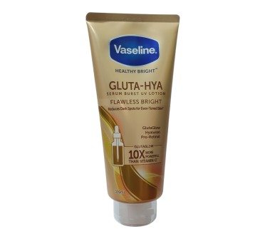 ВАЗЕЛИН ГЛУТА-ХИА серум-лосион за тяло изсветляващ 330мл VASELINE